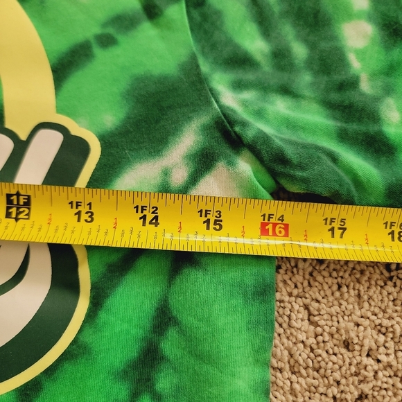 St. Padddy's Tie Dye Shirt 10-12 - Picture 8 of 8